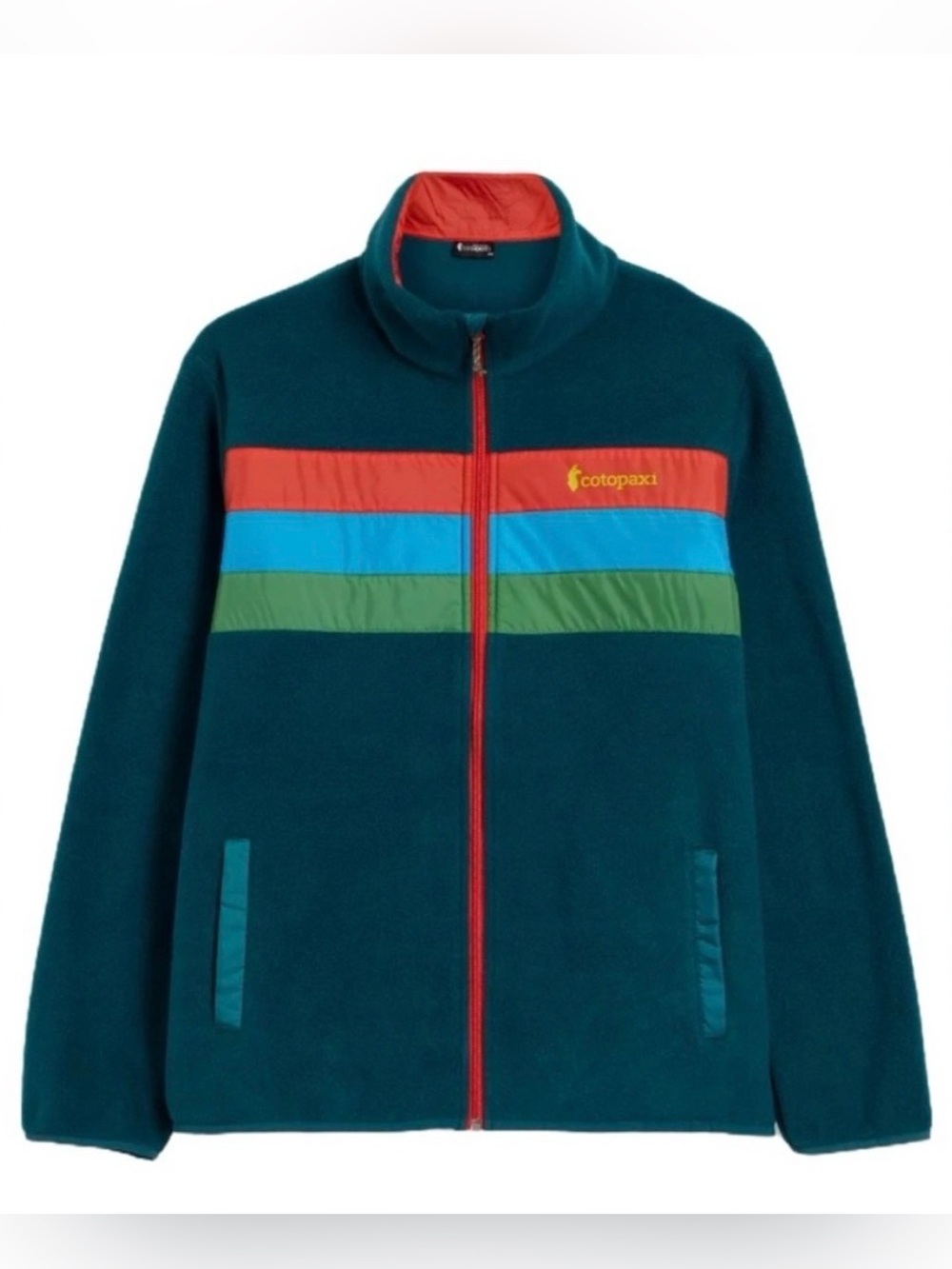 Cotopaxi Teca Fleece Full-Zip Jacket VEUC Size Unisex Large